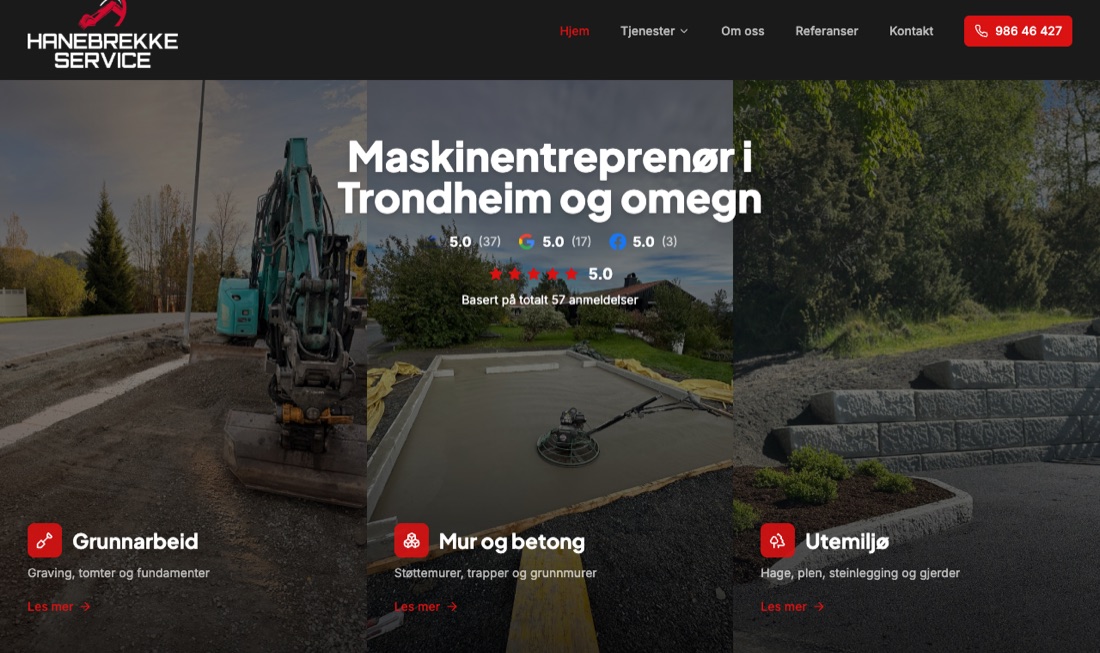 Hanebrekke Service